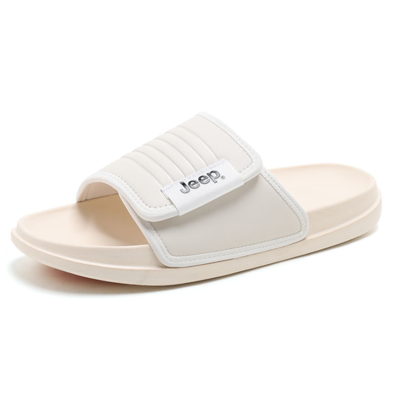 Jeep Тапочки-слайды мужские бежевые из ЭВА, устойчивые к истиранию
Jeep Тапочки-слайды мужские бежевые из ЭВА, устойчивые к истиранию