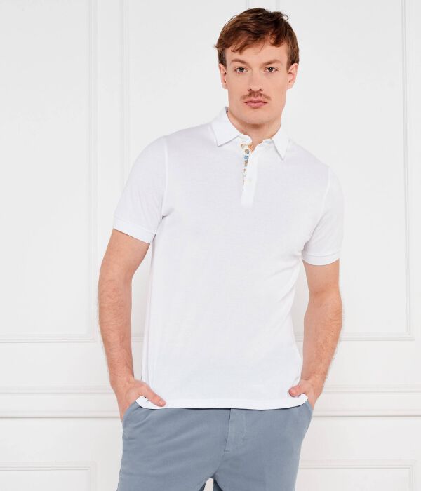 Рубашка поло Regular fit Stenströms, белый
Рубашка поло Regular fit Stenströms, белый