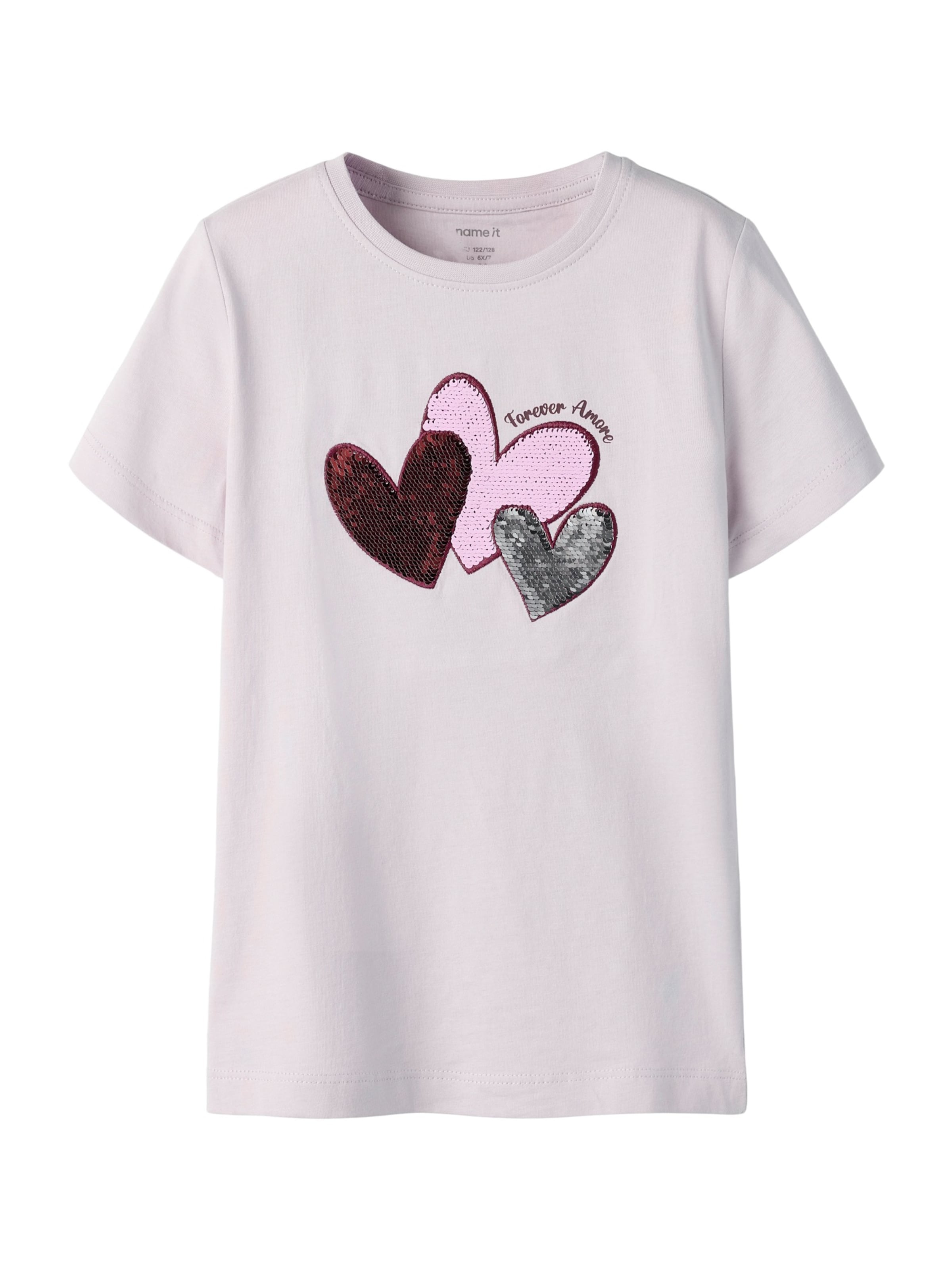 NAME IT Футболка 'NKFBONNIFA' в сиреневом цвете
NAME IT Футболка 'NKFBONNIFA' в сиреневом цвете