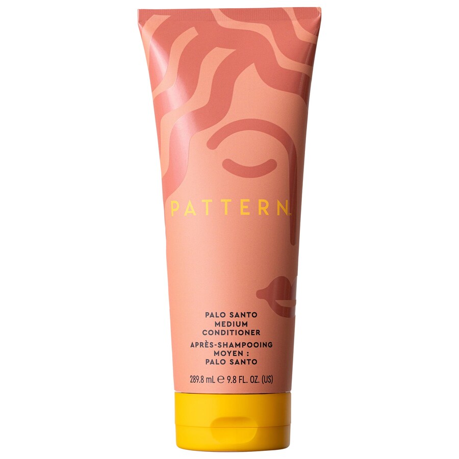Кондиционер для волос Palo Santo Medium с биотином PATTERN by Tracee Ellis Ross, 9.8 oz /289.8 ml
Кондиционер для волос Palo Santo Medium с биотином PATTERN by Tracee Ellis Ross, 9.8 oz /289.8 ml
