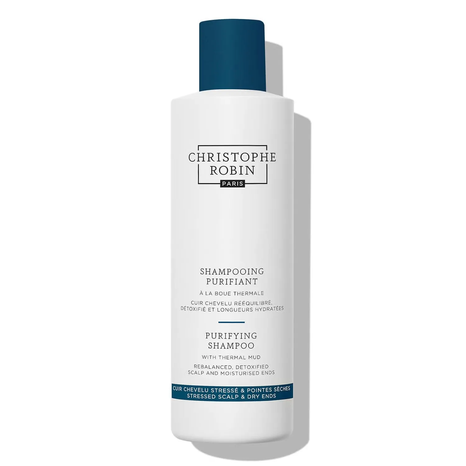 Шампунь против загрязнений Purifying Christophe Robin, 250 ml
Шампунь против загрязнений Purifying Christophe Robin, 250 ml