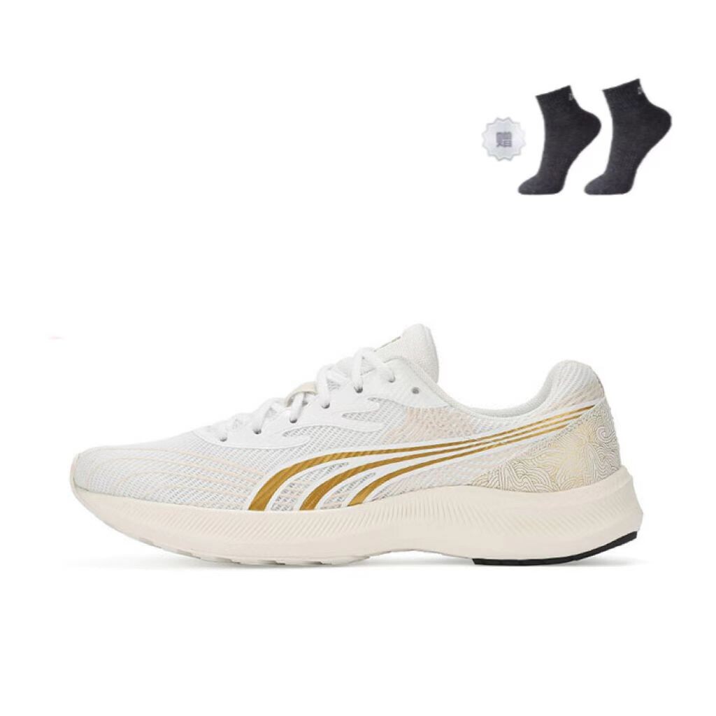 Кроссовки Journey To The Second Generation для бега унисекс с низким верхом белого/золотистого цвета Do-Win
Кроссовки Journey To The Second Generation для бега унисекс с низким верхом белого/золотистого цвета Do-Win