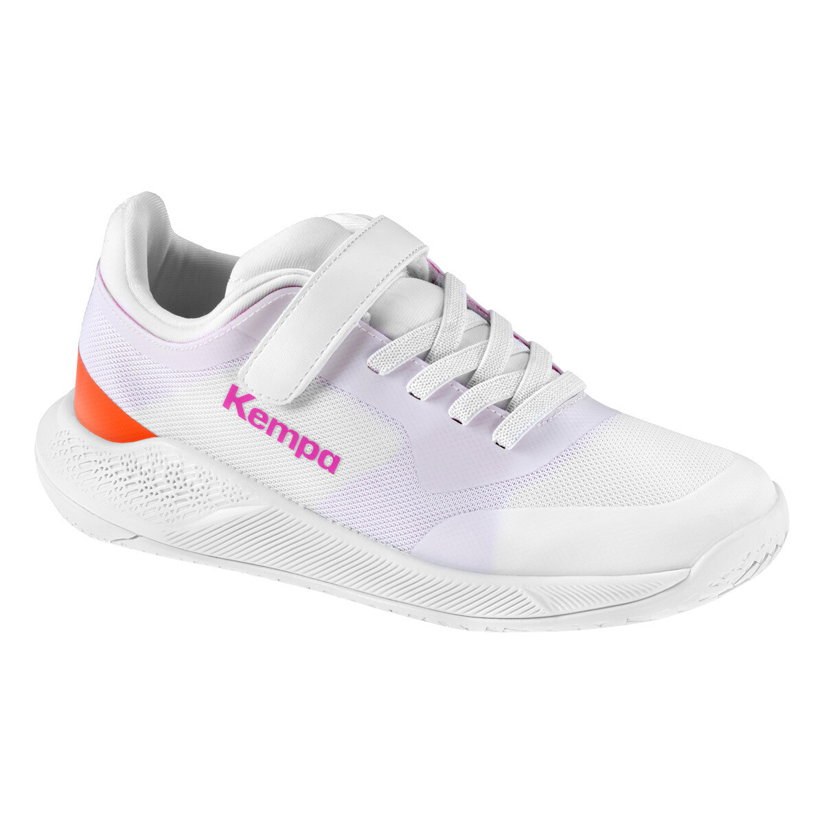 Кроссовки Kempa Hallen-Sport-Schuhe Kourtfly Kids, белый 
Кроссовки Kempa Hallen-Sport-Schuhe Kourtfly Kids, белый