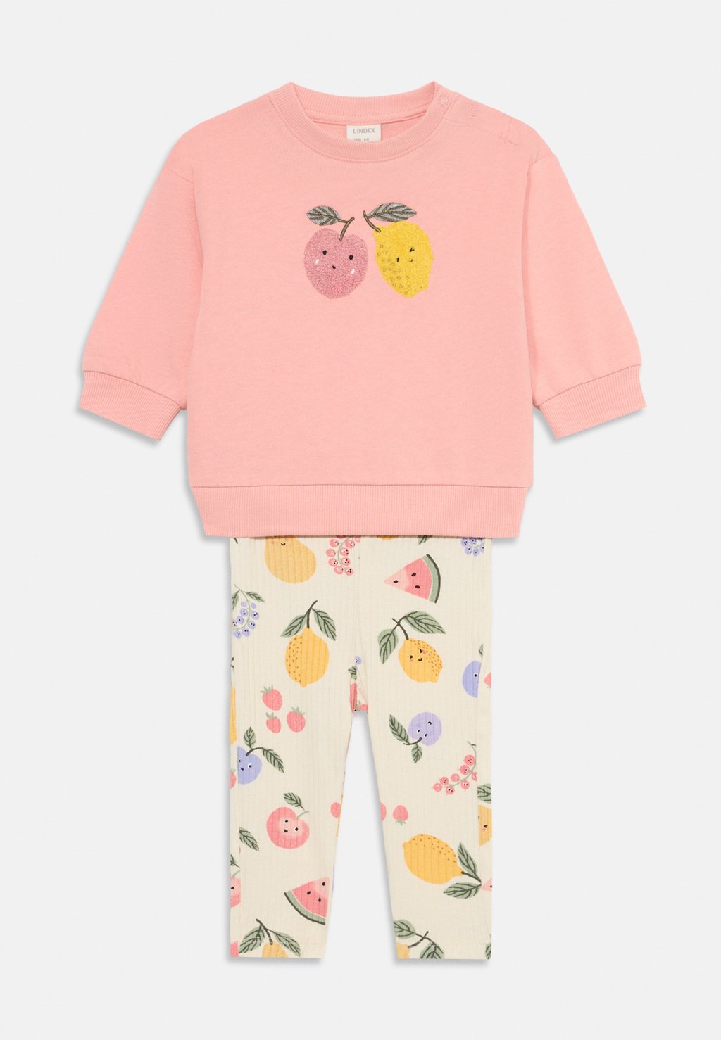 Толстовка LEGGINGS FRUITS SET Lindex, фуксия
Толстовка LEGGINGS FRUITS SET Lindex, фуксия