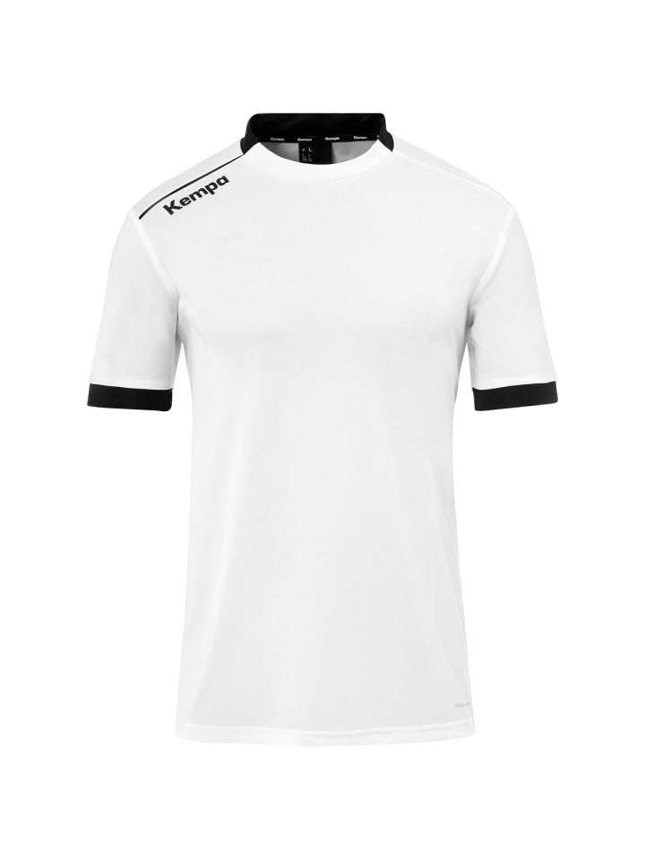Футболка PLAYER JERSEY белого/черного цвета Kempa
Футболка PLAYER JERSEY белого/черного цвета Kempa