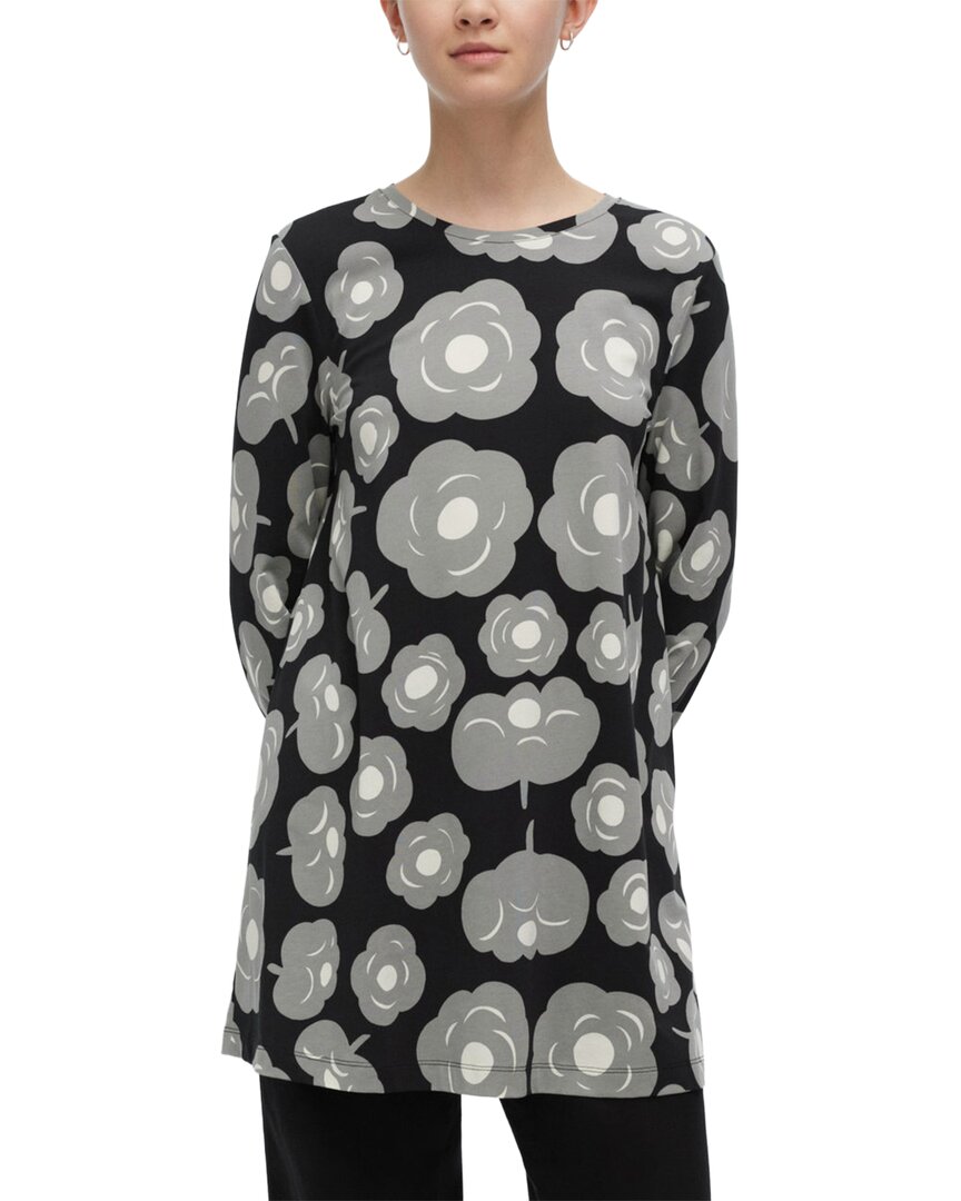 Трикотажная туника Marimekko Kevat Tumma, черный
Трикотажная туника Marimekko Kevat Tumma, черный