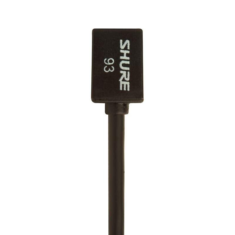 Конденсаторный петличный микрофон Shure WL93 Subminiature Condenser Lavalier Mic with 4' TA4F Cable
Конденсаторный петличный микрофон Shure WL93 Subminiature Condenser Lavalier Mic with 4' TA4F Cable