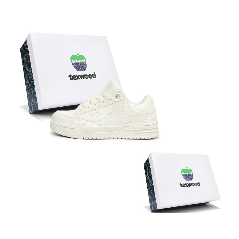 TEXWOOD Скользоустойчивые кеды для скейтбординга с противоударной защитой унисекс в коробке - черно-белые непарные, цвет Black and White Mismatched
TEXWOOD Скользоустойчивые кеды для скейтбординга с противоударной защитой унисекс в коробке - черно-белые непарные, цвет Black and White Mismatched