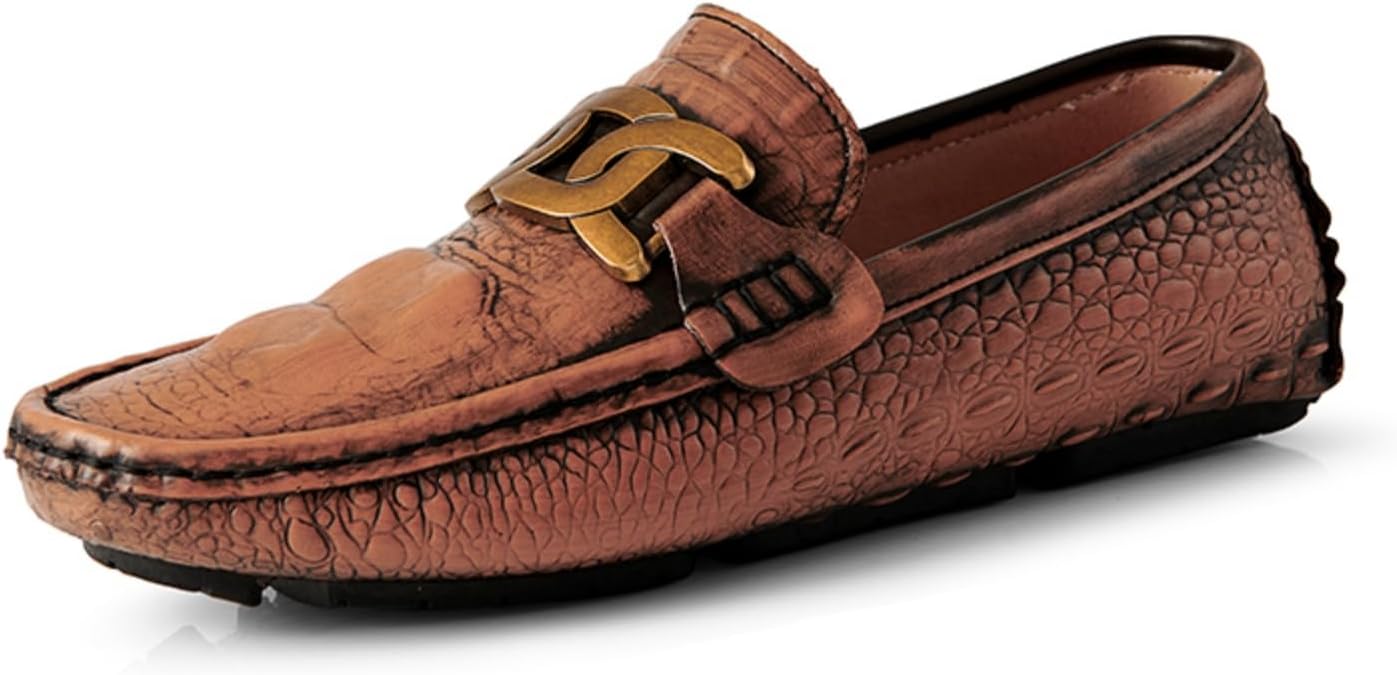 Мужские премиальные кожаные лоферы Penny - классический дизайн, эластичный ремешок без шнурков, подошва для лодок без следов, готовые к вождению с тонкой передней частью стопы - для повседневной носки, бизнеса и морских приключений Kpdwfms, кори...
Мужские премиальные кожаные лоферы Penny - классический дизайн, эластичный ремешок без шнурков, подошва для лодок без следов, готовые к вождению с тонкой передней частью стопы - для повседневной носки, бизнеса и морских приключений Kpdwfms, кори...