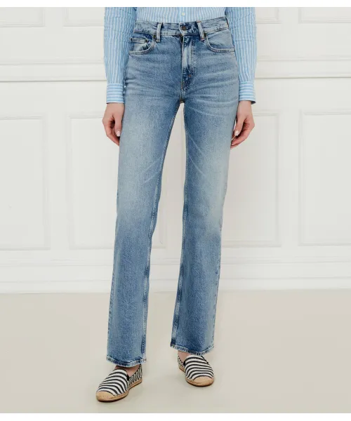 Джинсы Flare fit Polo Ralph Lauren, синий
Джинсы Flare fit Polo Ralph Lauren, синий