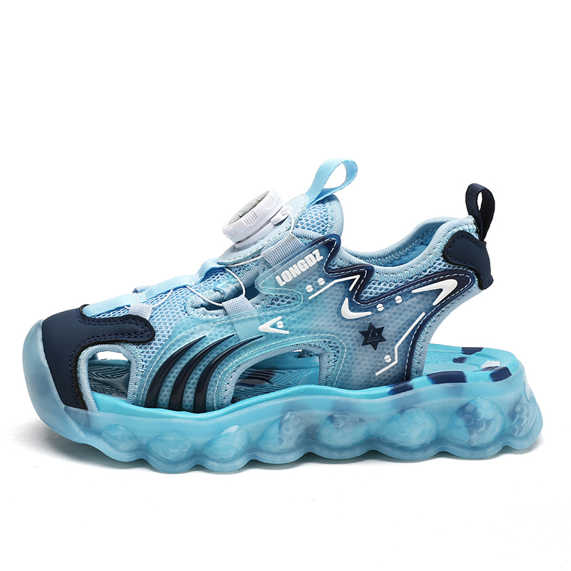 Сандалии детские, противоскользящие, износостойкие, низкие FIRS Kids, аква
Сандалии детские, противоскользящие, износостойкие, низкие FIRS Kids, аква