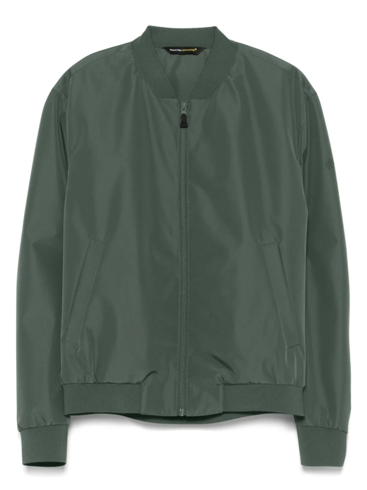 Куртка-бомбер с логотипом и прорезиненной отделкой Manuel Ritz, зеленый
Куртка-бомбер с логотипом и прорезиненной отделкой Manuel Ritz, зеленый