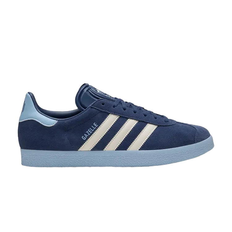 Кроссовки adidas Nashville FC x Gazelle '2025 Archive Pack', синий
Кроссовки adidas Nashville FC x Gazelle '2025 Archive Pack', синий