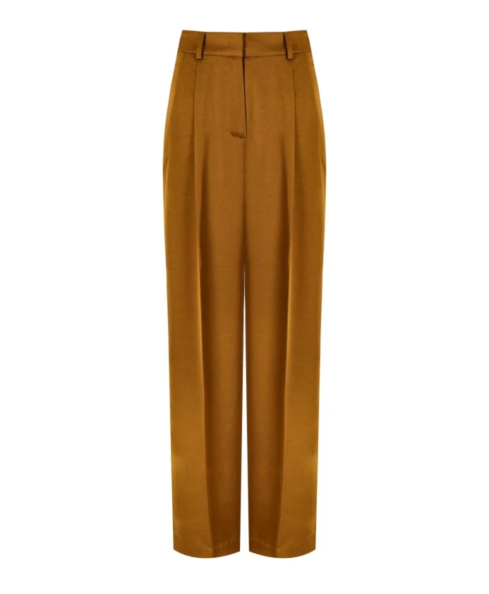 Атласные штаны «Гладиолус ириска» Essentiel Antwerp, коричневый
Атласные штаны «Гладиолус ириска» Essentiel Antwerp, коричневый