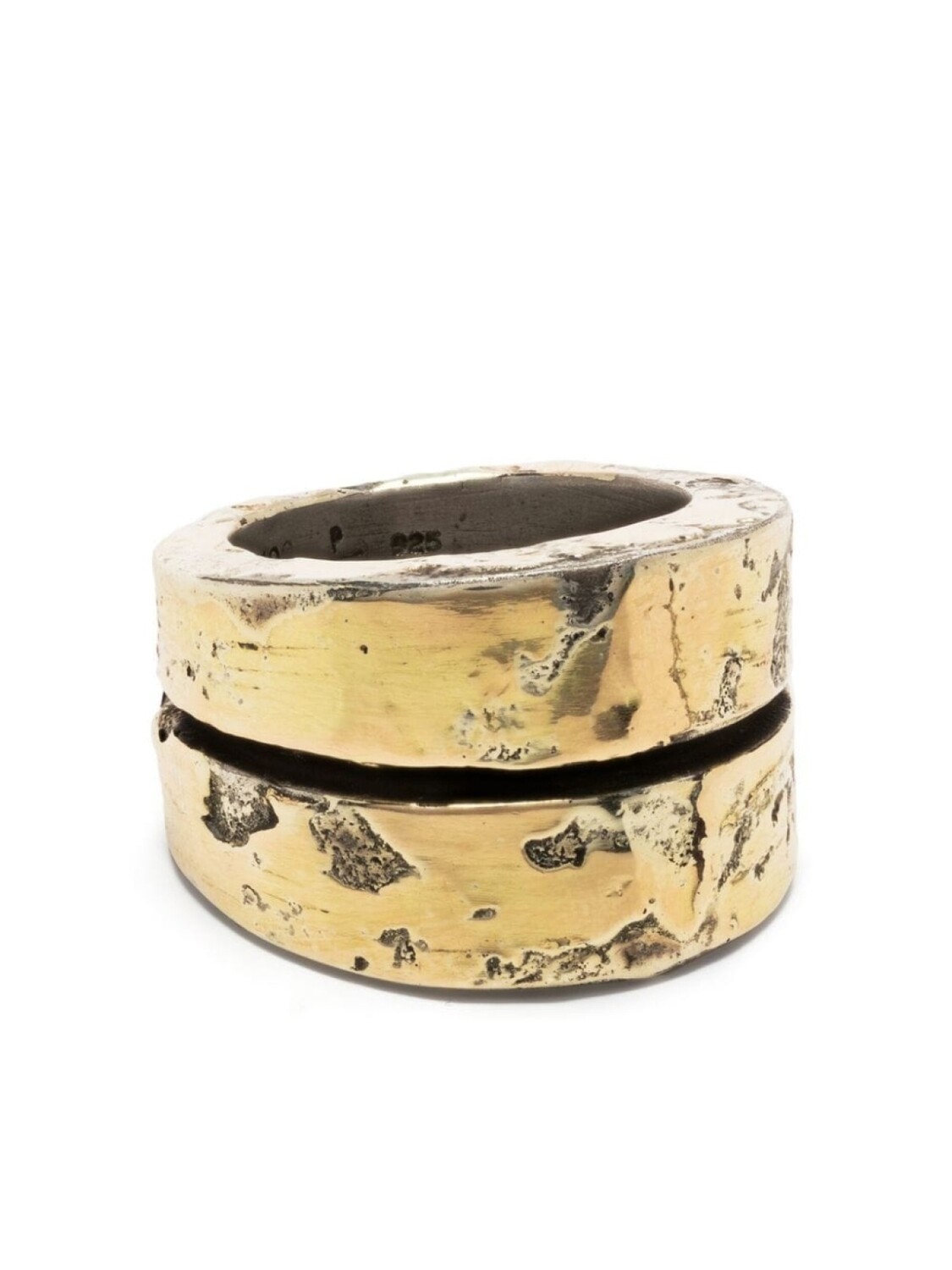 Позолоченное кольцо Crevice Parts of Four, желтый
Позолоченное кольцо Crevice Parts of Four, желтый