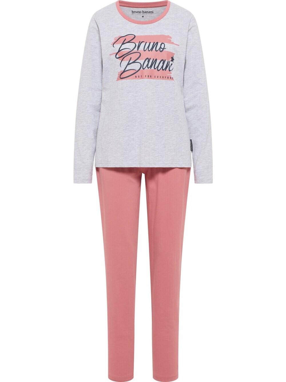 Пижама Bruno Banani BRIGGS, розовый/белый
Пижама Bruno Banani BRIGGS, розовый/белый