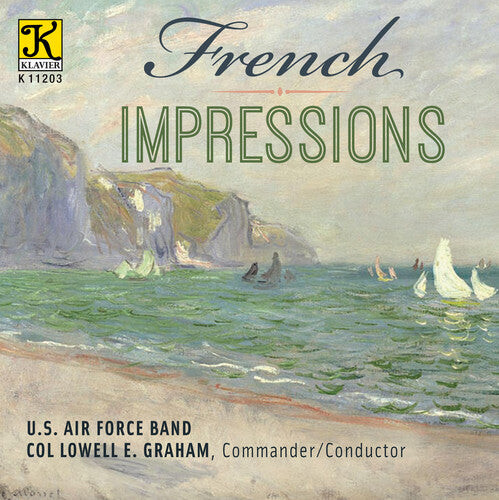 CD диск Chabrier / Ravel / Debussy / Graham / Us Air: French Impressions
CD диск Chabrier / Ravel / Debussy / Graham / Us Air: French Impressions