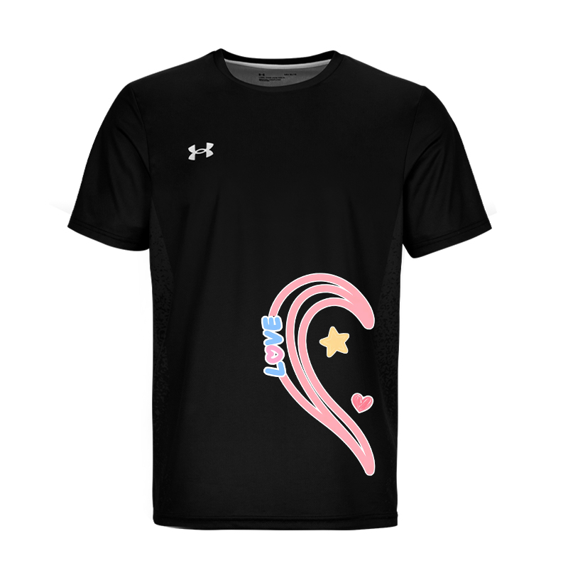 Футболка с коротким рукавом Unisex быстросохнущая Under Armour, черный
Футболка с коротким рукавом Unisex быстросохнущая Under Armour, черный