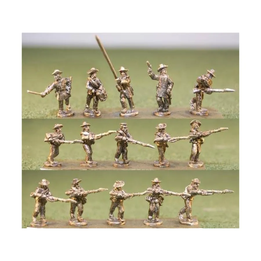 Пехота — Атака с одеялами, мушкетами и командованием, Blue and the Gray Miniatures - Confederate (15mm)
Пехота — Атака с одеялами, мушкетами и командованием, Blue and the Gray Miniatures - Confederate (15mm)