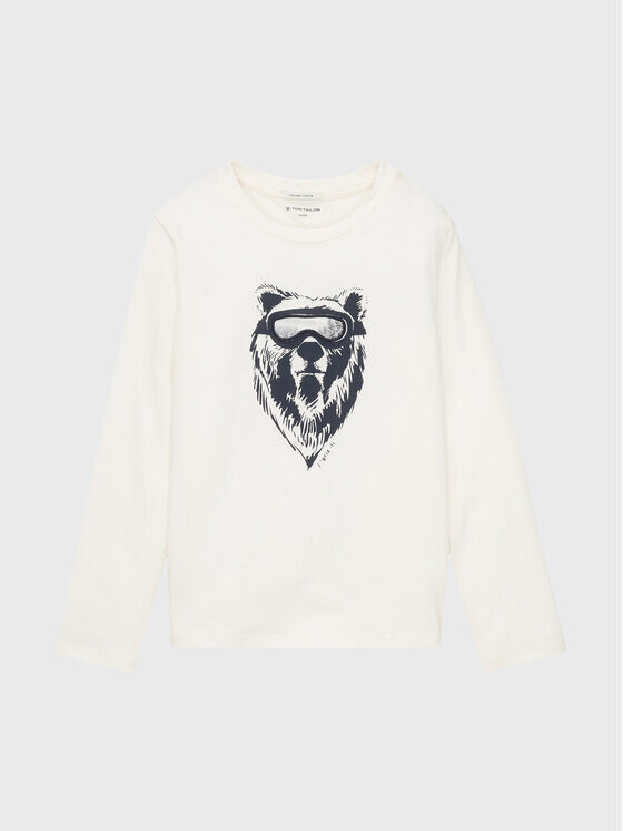 Блуза стандартного кроя Tom Tailor, белый
Блуза стандартного кроя Tom Tailor, белый