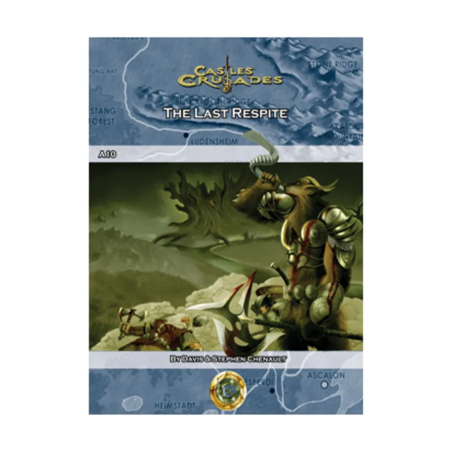 Модуль Last Respite, Castles & Crusades - Modules & Adventures (Troll Lord Games)
Модуль Last Respite, Castles & Crusades - Modules & Adventures (Troll Lord Games)