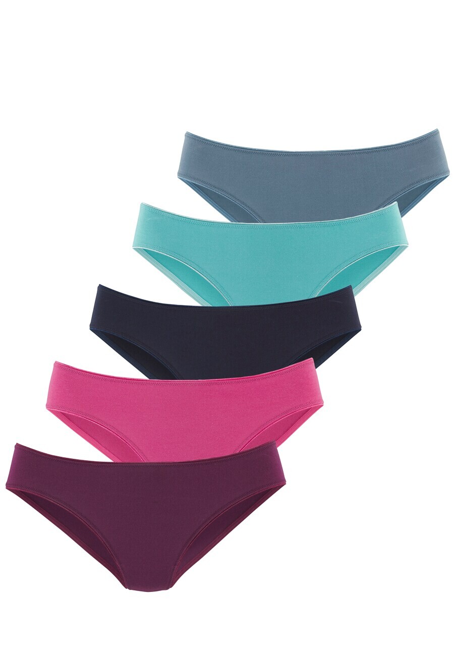 Трусы LASCANA Panty, цвет marine blue/Turquoise/Dusty blue/Berry/Fuchsia
Трусы LASCANA Panty, цвет marine blue/Turquoise/Dusty blue/Berry/Fuchsia