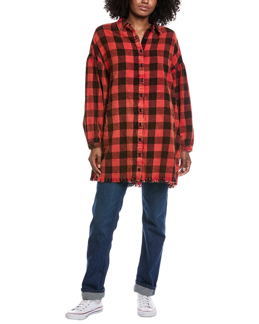 Винтажная фланелевая рубашка Nu Nu Vintage, оранжевый
Винтажная фланелевая рубашка Nu Nu Vintage, оранжевый