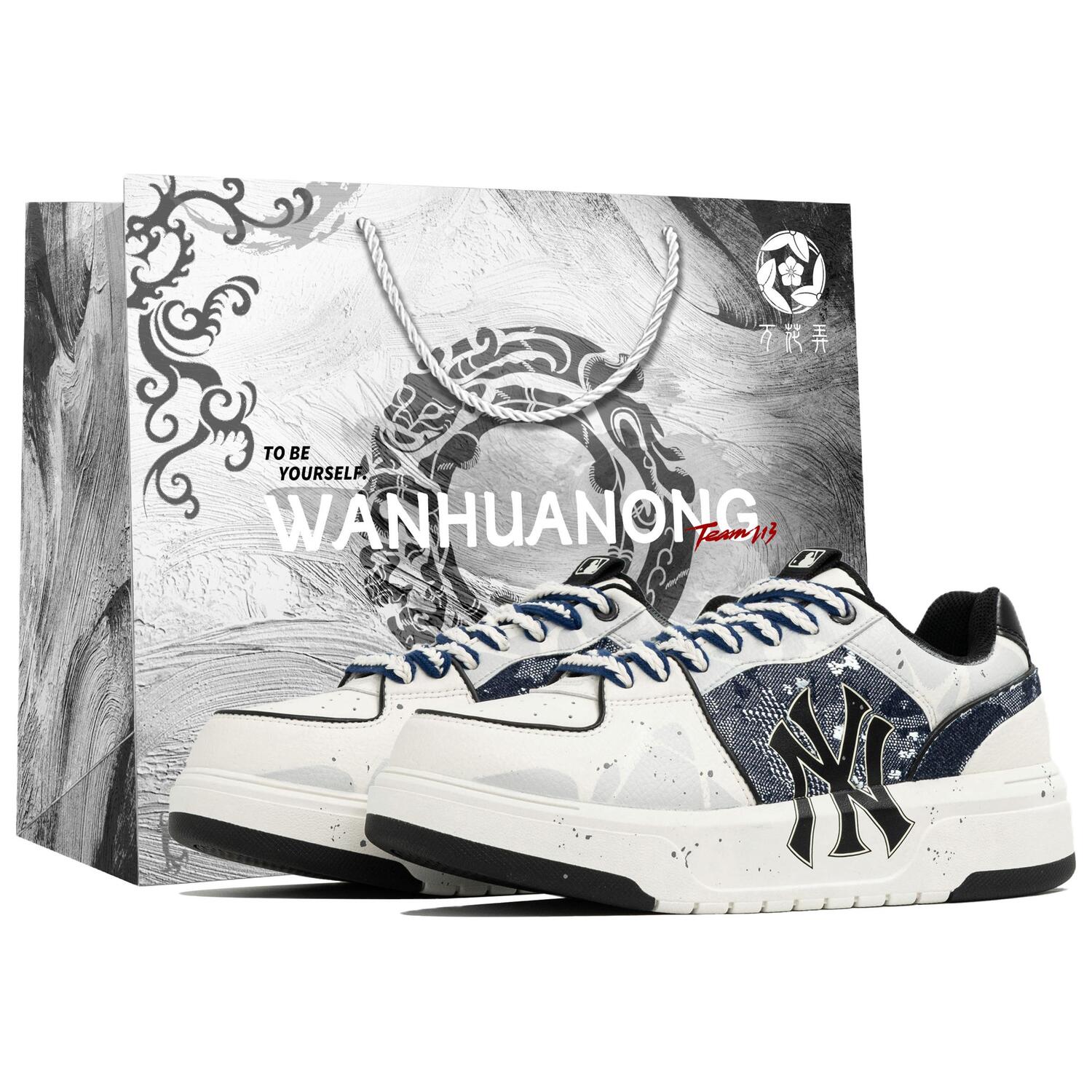 MLB Chunky Liner Kaleidoscope, Burst, Shopping Bag, устойчивые к истиранию низкие скейтборд-кроссовки Unisex белые
MLB Chunky Liner Kaleidoscope, Burst, Shopping Bag, устойчивые к истиранию низкие скейтборд-кроссовки Unisex белые