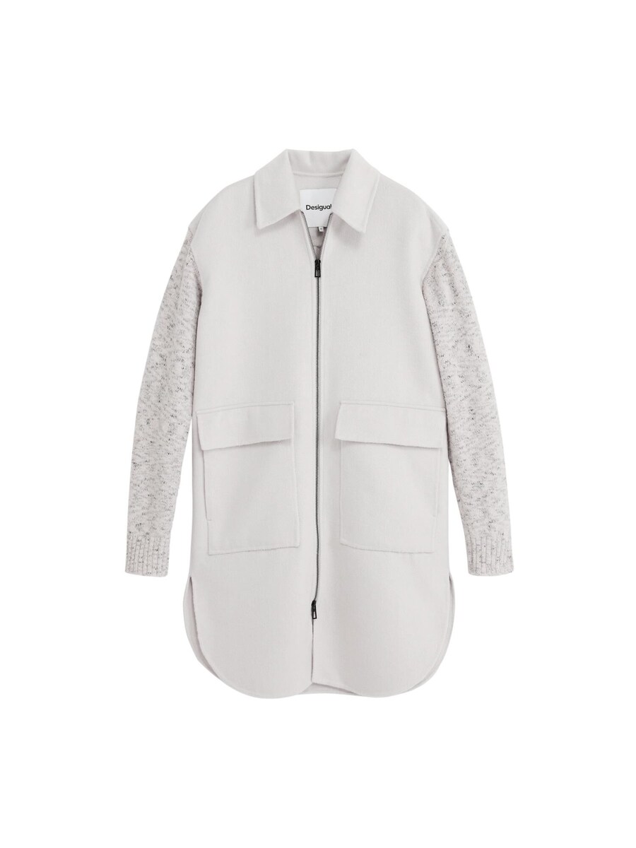Пальто межсезонное Desigual, Off White/Mottled White
Пальто межсезонное Desigual, Off White/Mottled White
