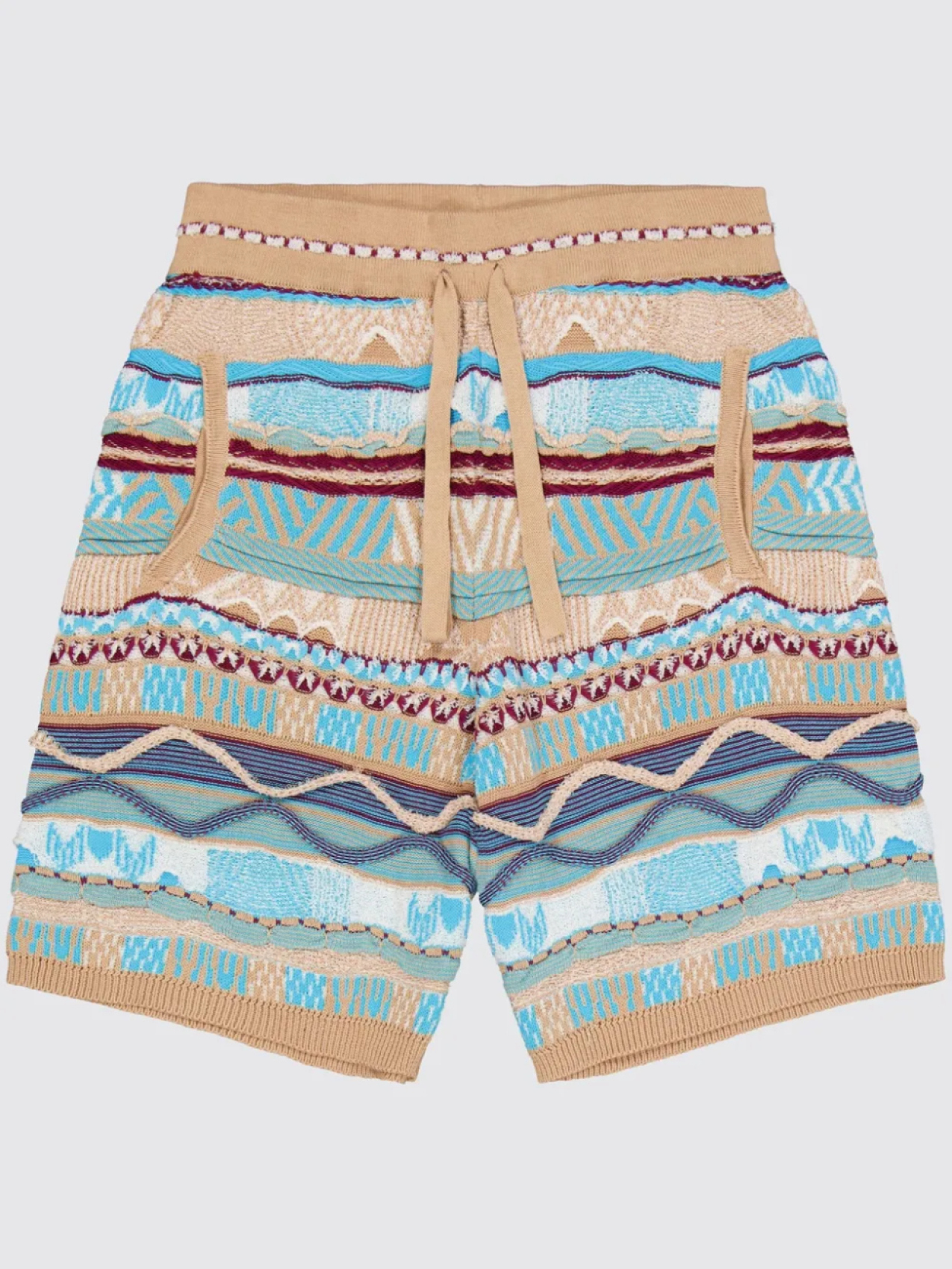 Жаккардовые шорты Laneus, нейтральный
Жаккардовые шорты Laneus, нейтральный