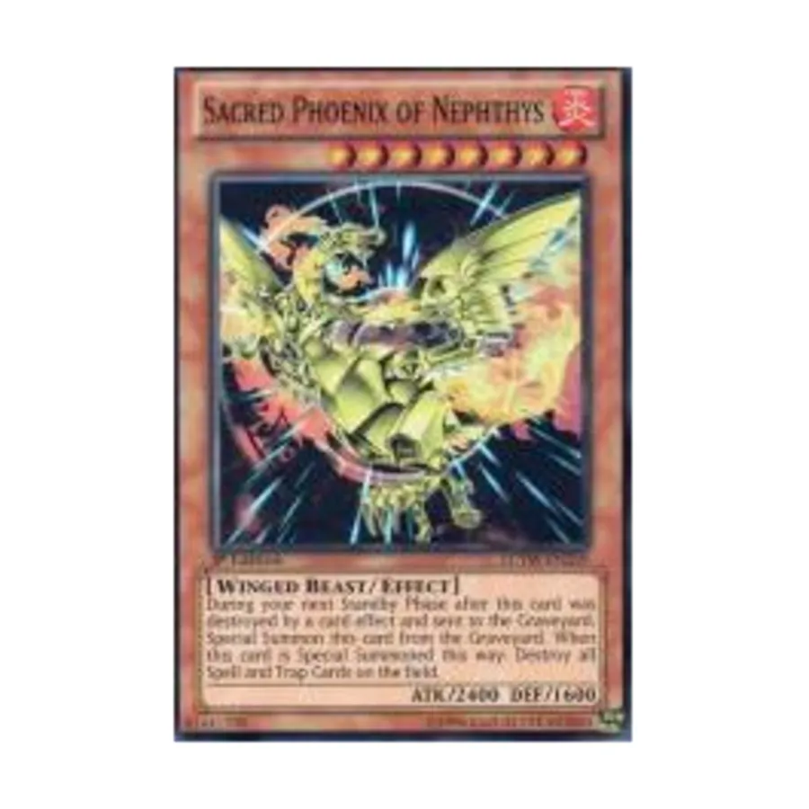 CCG Священный Феникс Нефтиды (Супер Редкий), Yu-Gi-Oh - Legendary Collection 3 - Singles
CCG Священный Феникс Нефтиды (Супер Редкий), Yu-Gi-Oh - Legendary Collection 3 - Singles