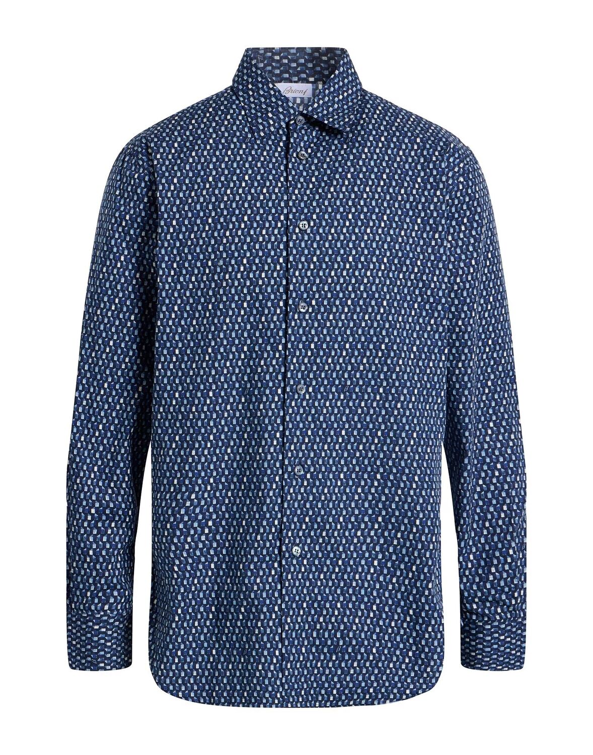 Рубашка Brioni, темно-синий
Рубашка Brioni, темно-синий