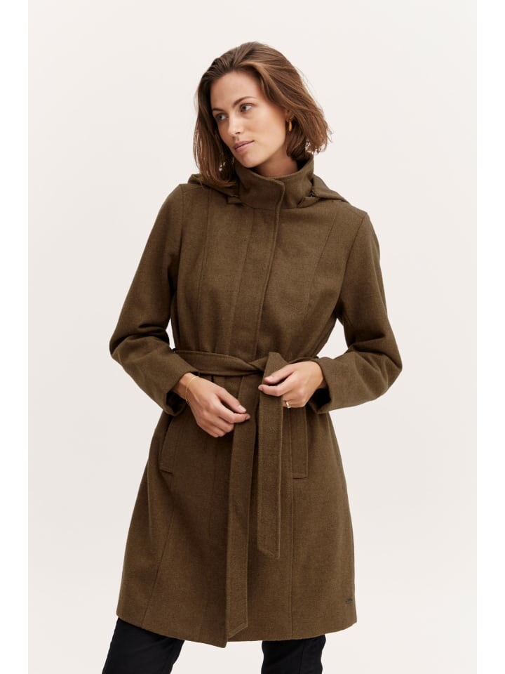 Куртка Fransa Wolljacke FRSAGA JA 2 20610810 Jacke mit Bindegürtel, коричневый
Куртка Fransa Wolljacke FRSAGA JA 2 20610810 Jacke mit Bindegürtel, коричневый