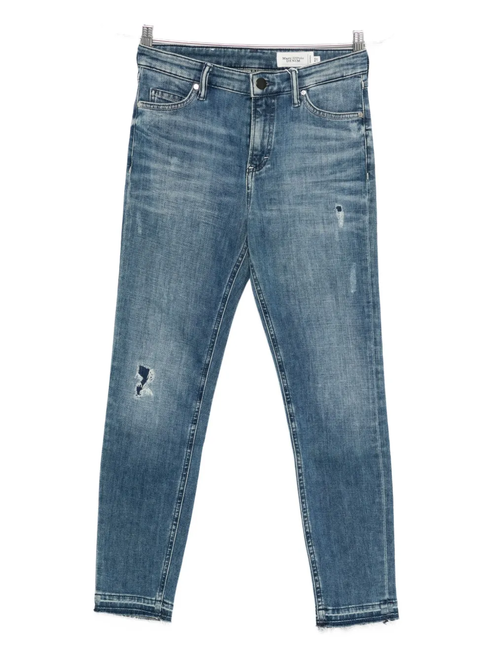 Джинсы с бахромой и потертостями Marc O'Polo, синий
Джинсы с бахромой и потертостями Marc O'Polo, синий