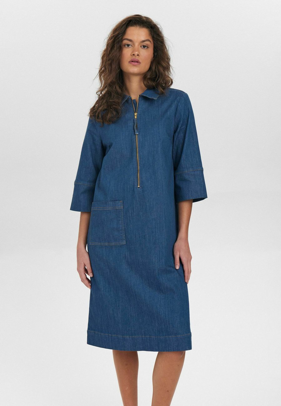 Платье Nümph NUIZZAS , Medium Blue Denim/Blue Denim
Платье Nümph NUIZZAS , Medium Blue Denim/Blue Denim