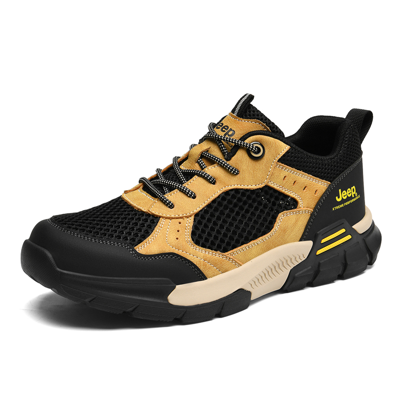 Jeep Мужские походные ботинки низкие Outdoor Casual с амортизацией износостойкие дышащие противоскользящие желто-коричневые, цвет Yellow Brown
Jeep Мужские походные ботинки низкие Outdoor Casual с амортизацией износостойкие дышащие противоскользящие желто-коричневые, цвет Yellow Brown