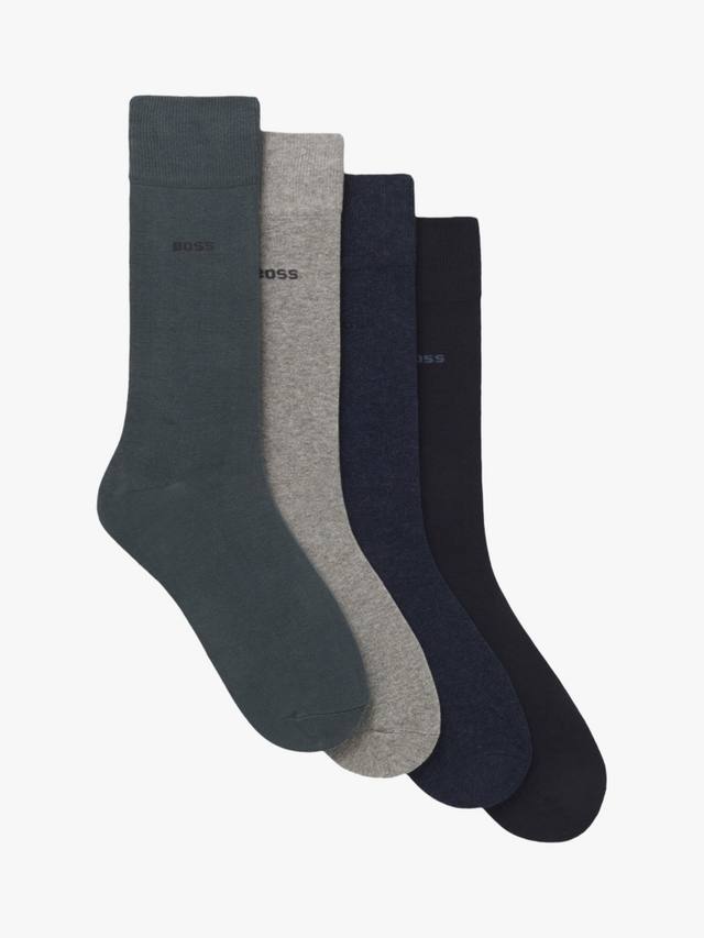 Носки BOSS из смесового хлопка HUGO BOSS, Pack of 4
Носки BOSS из смесового хлопка HUGO BOSS, Pack of 4