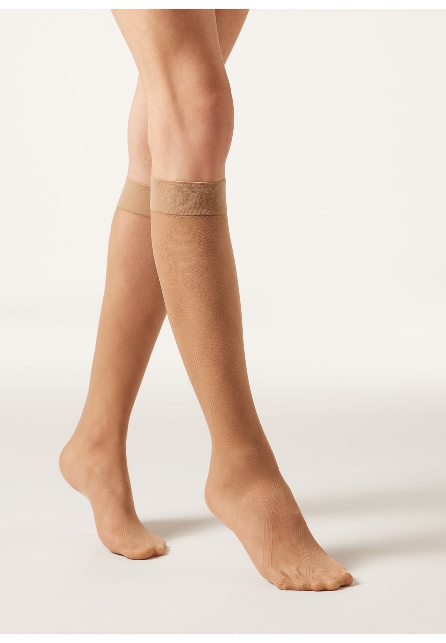 Носки Calzedonia Knee high socks, Nude/Beige
Носки Calzedonia Knee high socks, Nude/Beige