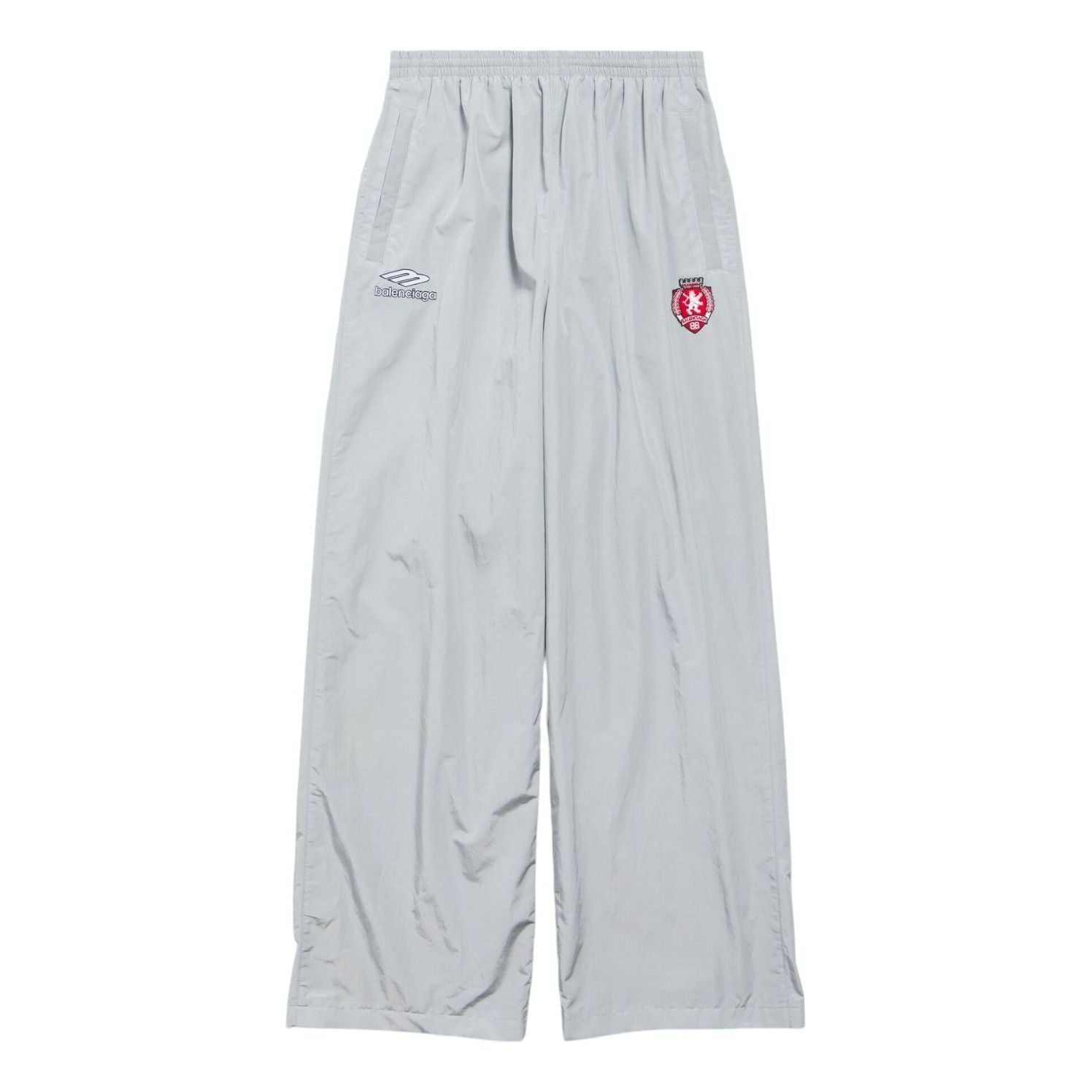 Спортивные брюки Balenciaga 3B для футбола, цвет «Новый серый»
Спортивные брюки Balenciaga 3B для футбола, цвет «Новый серый»
