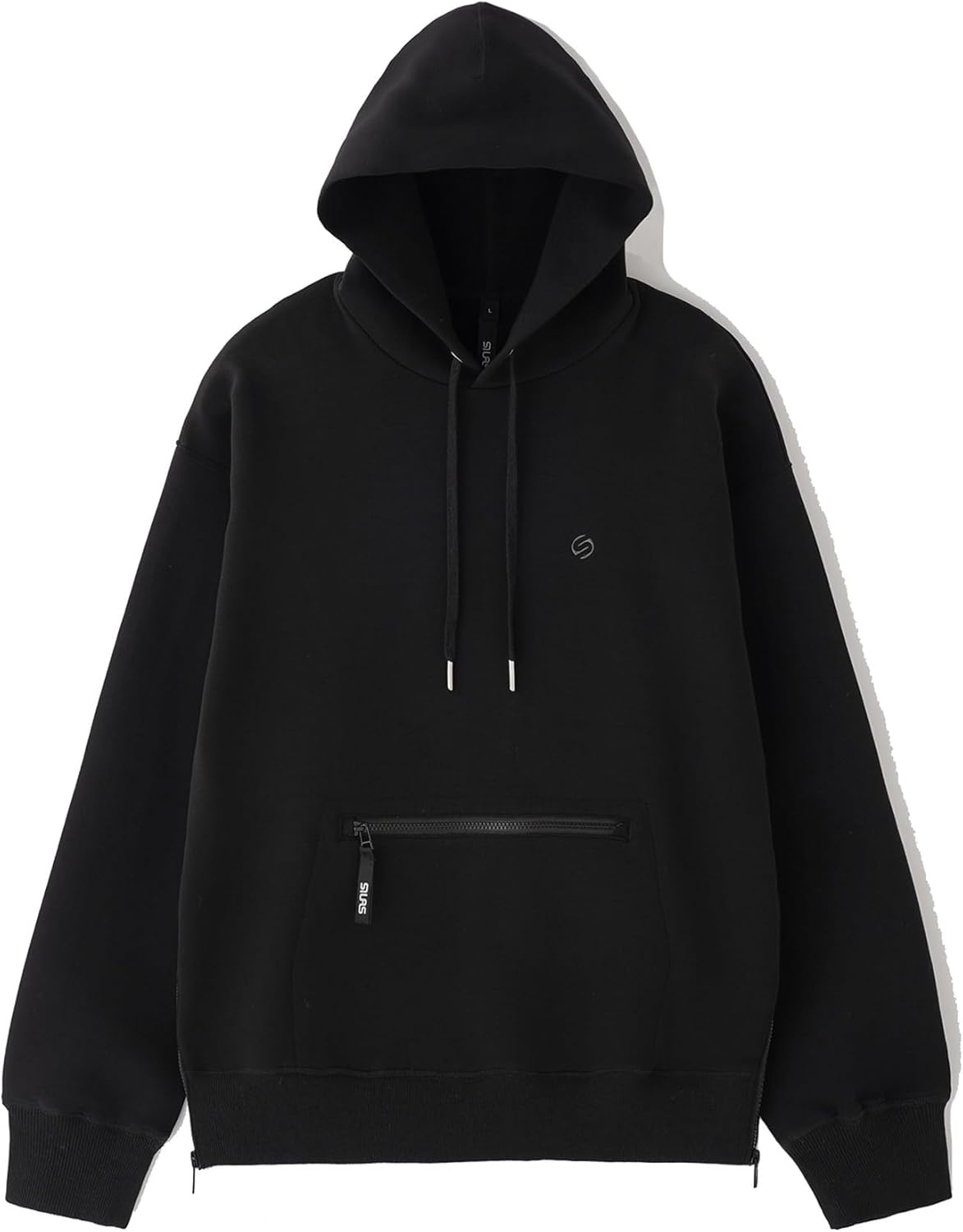 Мужская толстовка с капюшоном SILAS Bonding, черный
Мужская толстовка с капюшоном SILAS Bonding, черный