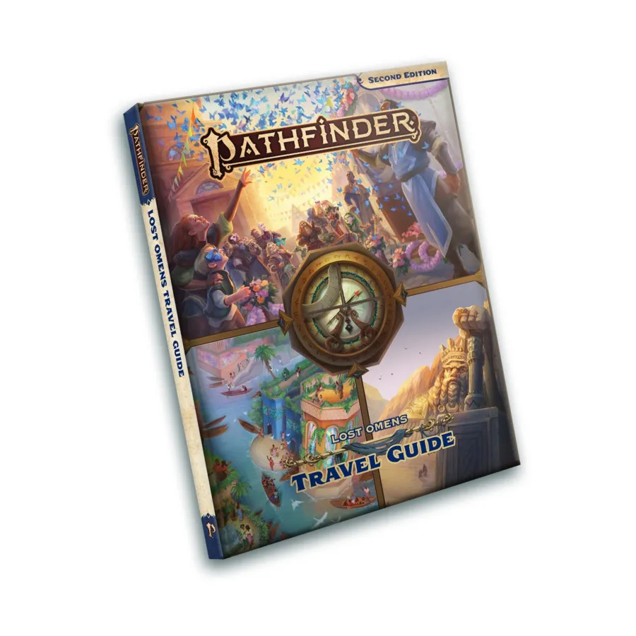Travel Guide, Pathfinder Roleplaying Game (2nd Edition) - Lost Omens, твердый переплет
Travel Guide, Pathfinder Roleplaying Game (2nd Edition) - Lost Omens, твердый переплет