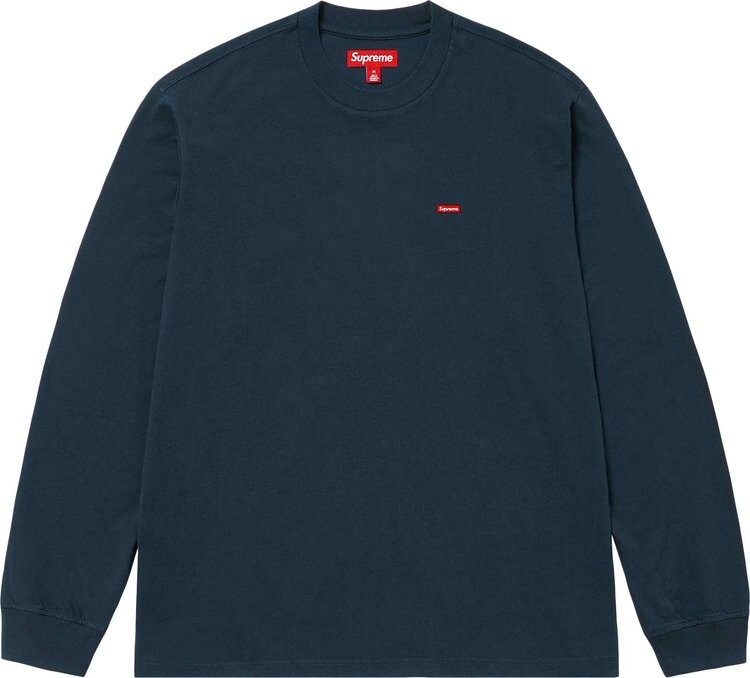 Лонгслив Supreme Small Box 'Navy', синий
Лонгслив Supreme Small Box 'Navy', синий