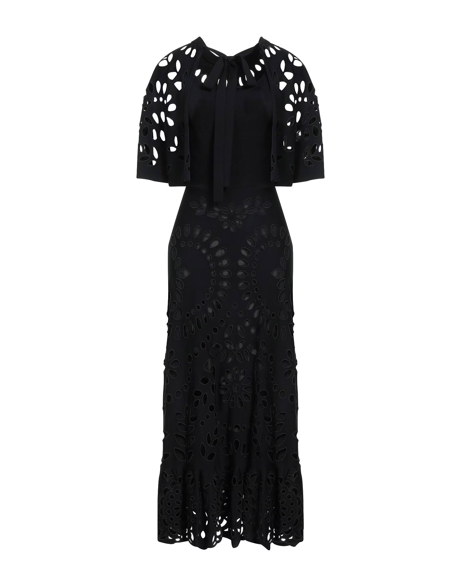 Макси платье Valentino Garavani, черный
Макси платье Valentino Garavani, черный