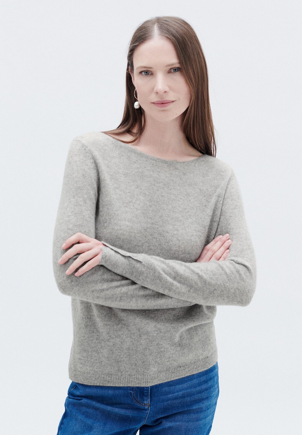 Джемпер FRENCH BRAND FASHION ELEGANT MODERN M Caroll, светло-серый
Джемпер FRENCH BRAND FASHION ELEGANT MODERN M Caroll, светло-серый