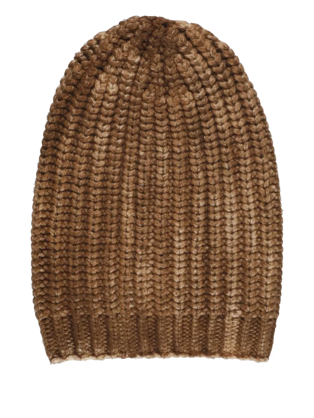 Шапка ребристой вязки Avant Toi, коричневый
Шапка ребристой вязки Avant Toi, коричневый