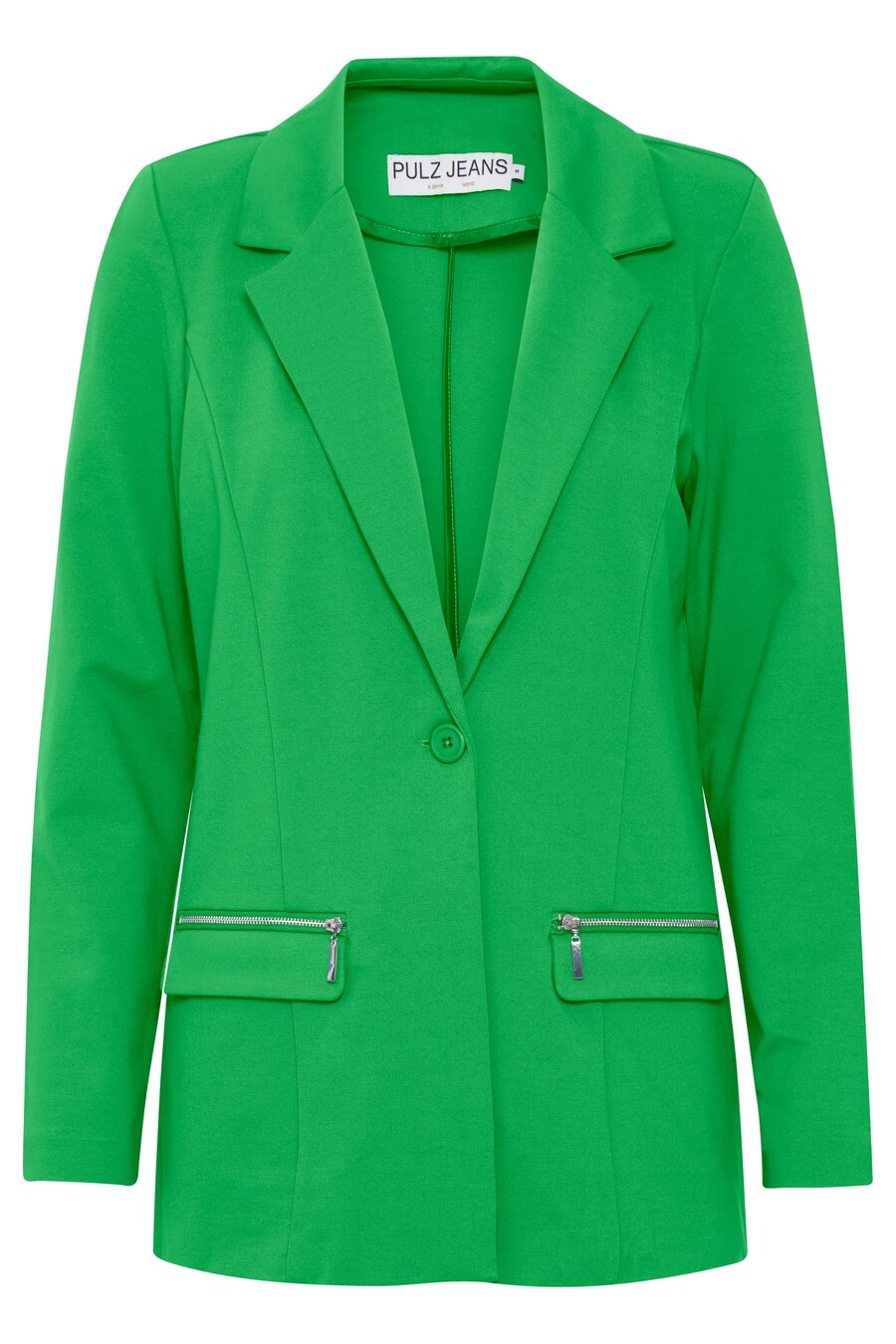 Блейзер PULZ Jeans Kira, Grass green
Блейзер PULZ Jeans Kira, Grass green