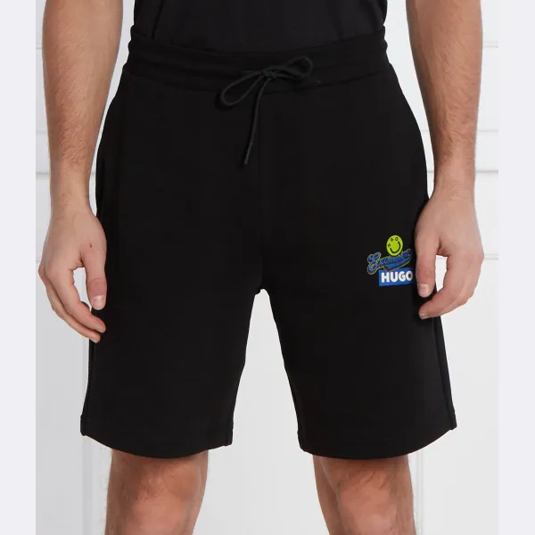 Шорты Nimply стандартного кроя Hugo, черный
Шорты Nimply стандартного кроя Hugo, черный