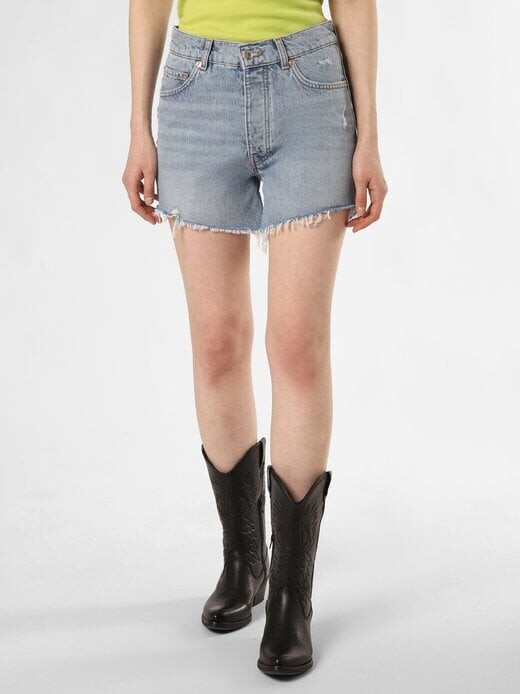 Джинсовые шорты gealea Hugo, белый
Джинсовые шорты gealea Hugo, белый