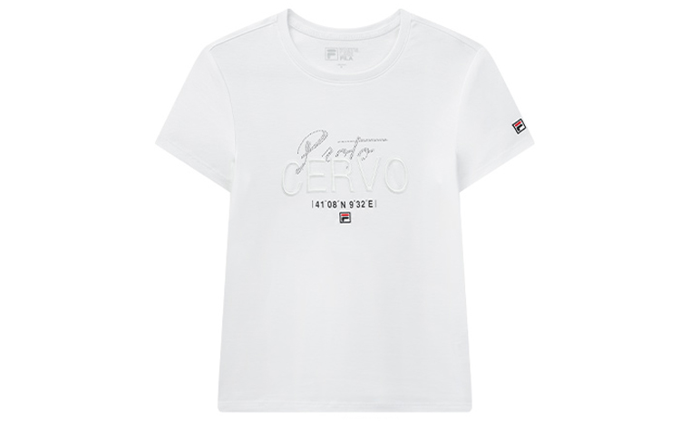 Футболка женская белая FILA
Футболка женская белая FILA