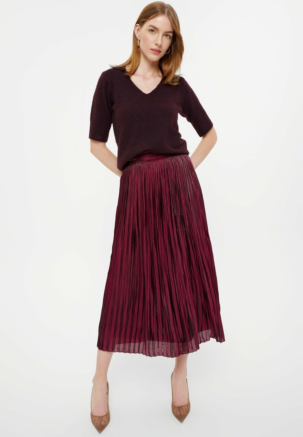 Юбка А-силуэта Greenpoint, темно-фиолетовый
Юбка А-силуэта Greenpoint, темно-фиолетовый